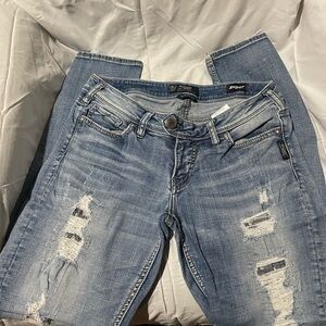 Silver Jeans